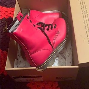 Red Doc Martens